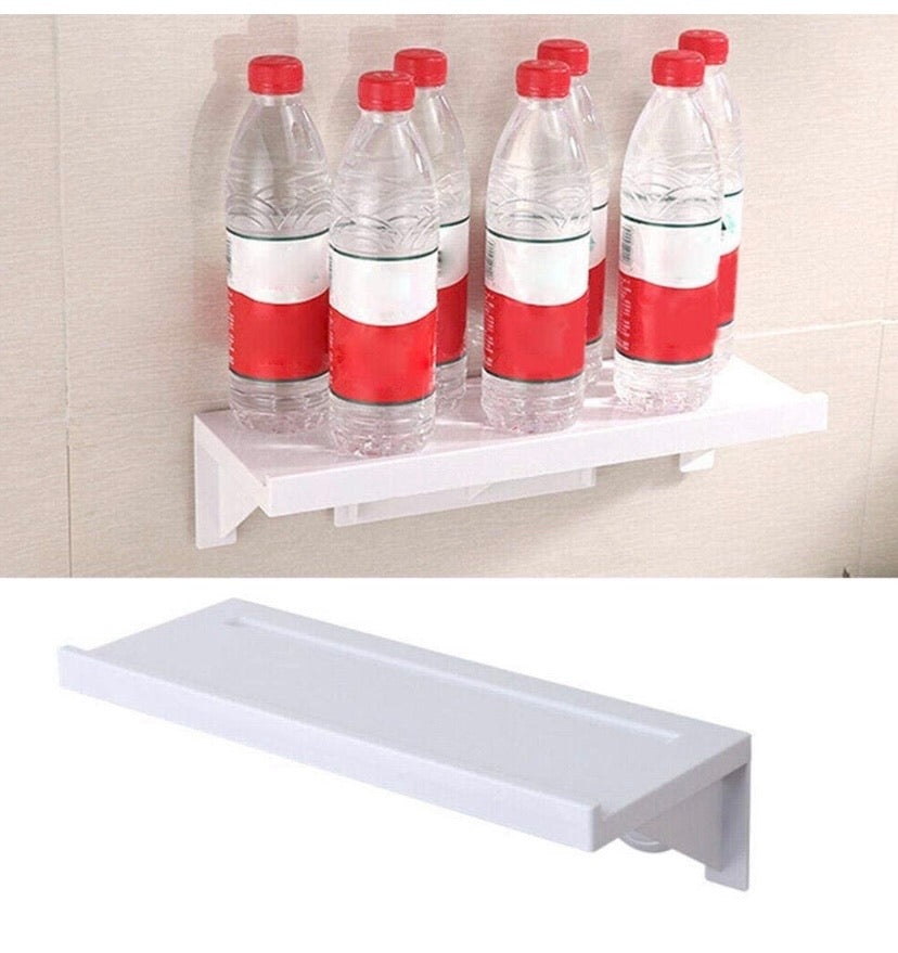 Suction Cup Bathroom Kitchen Storage Shower Shelf