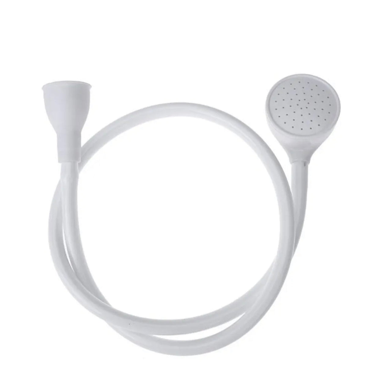 Pet Shower Spray Hose Attachment Head Single Tap Sink Bath Washing Holder Dog