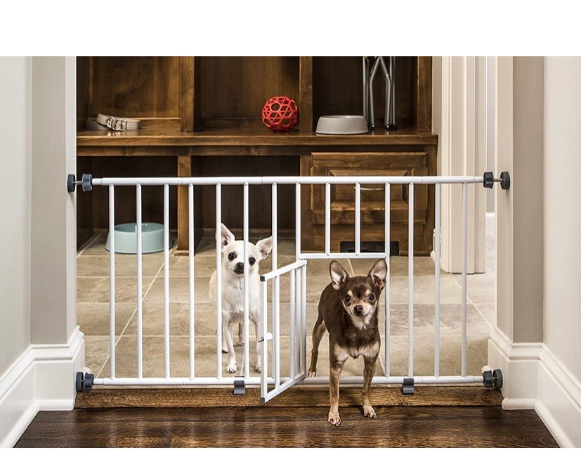 Mini Expandable Extra Wide Pet Gate