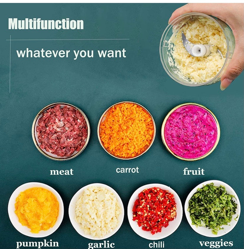 Electric Seasoning Masher