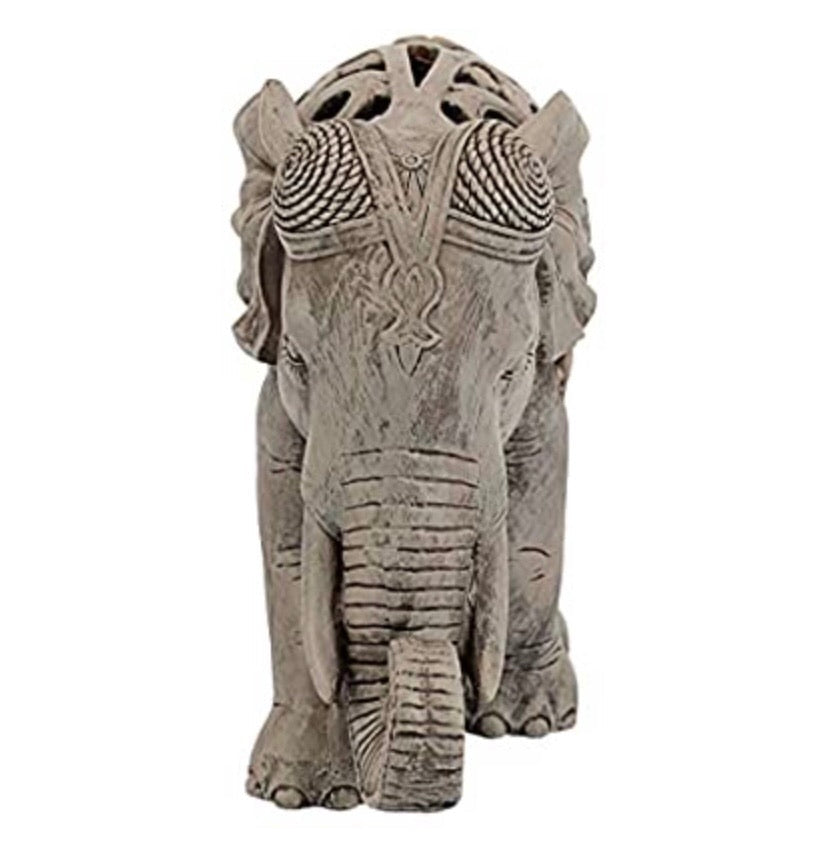 Anjan The Elephant Jali Sculpture