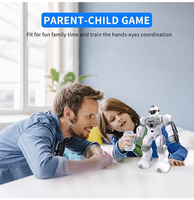 Intelligent Gesture Robot Toy