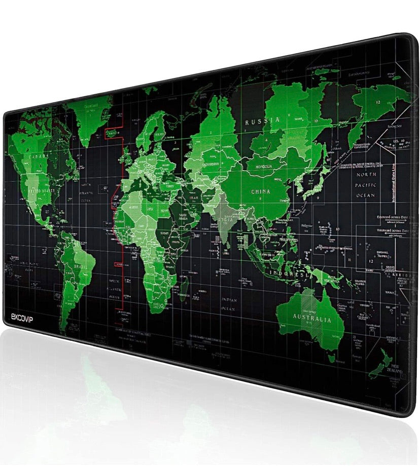 Green World Mouse Pad