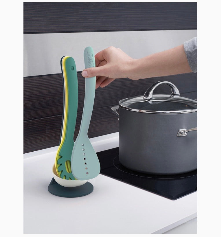 Utensils Compact Stacking Kitchen Tool Set