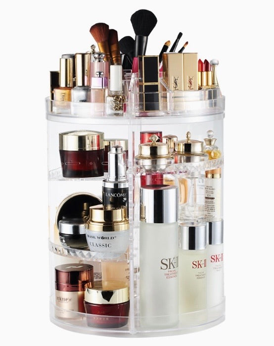 Rotating Adjustable Cosmetic Organiser