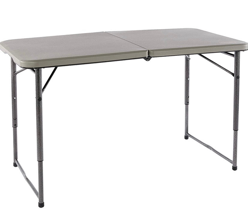 Deluxe Utility Table, Charcoal Grey