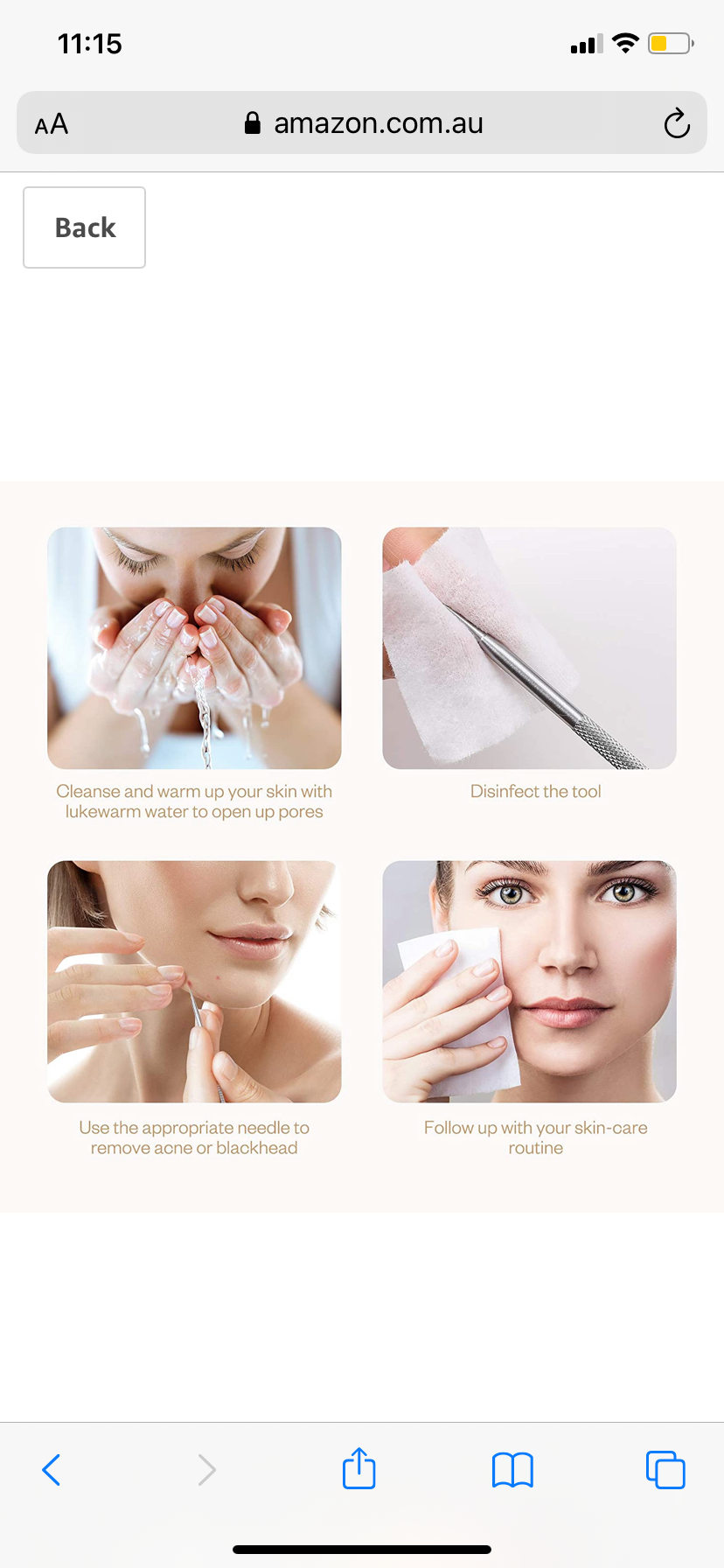 Blackhead Remover Kit