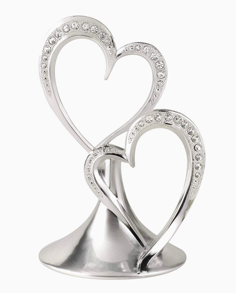 Cake Top, Steel, Silver, 5.5-Inches