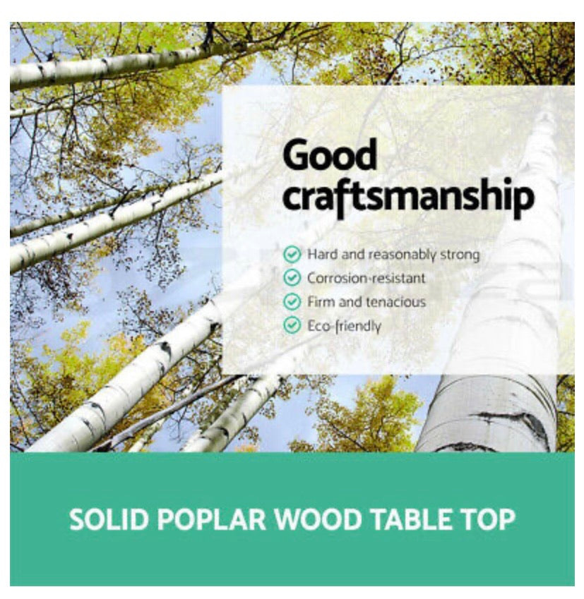 Artiss Outdoor Furniture Setting Table and Chairs