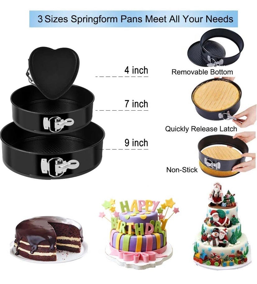 Cake Decorating Set 282 Pcs