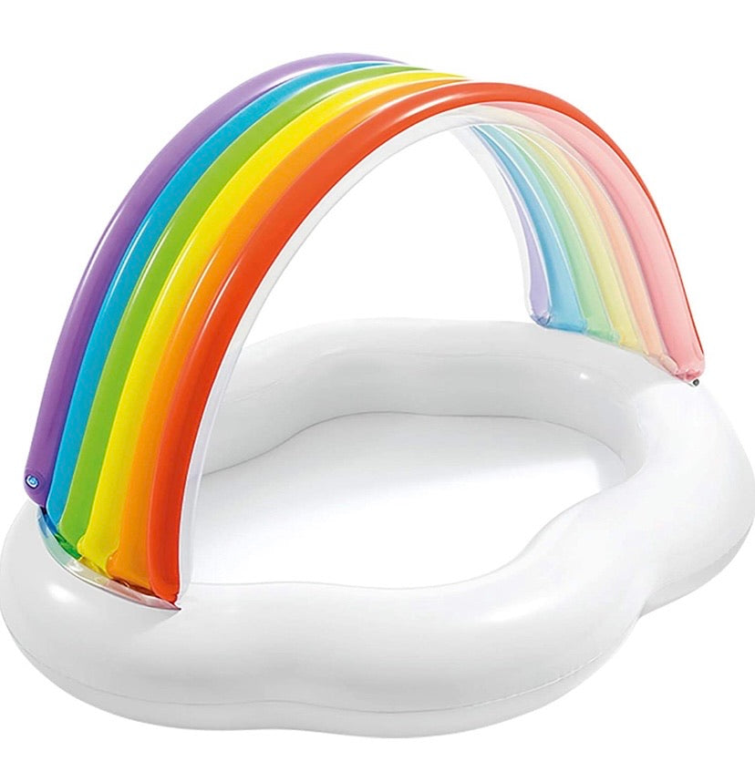 RAINBOW CLOUD BABY POOL