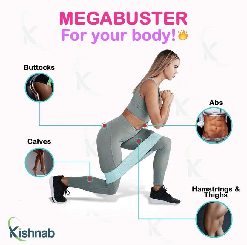 Fabric Resistance Bands