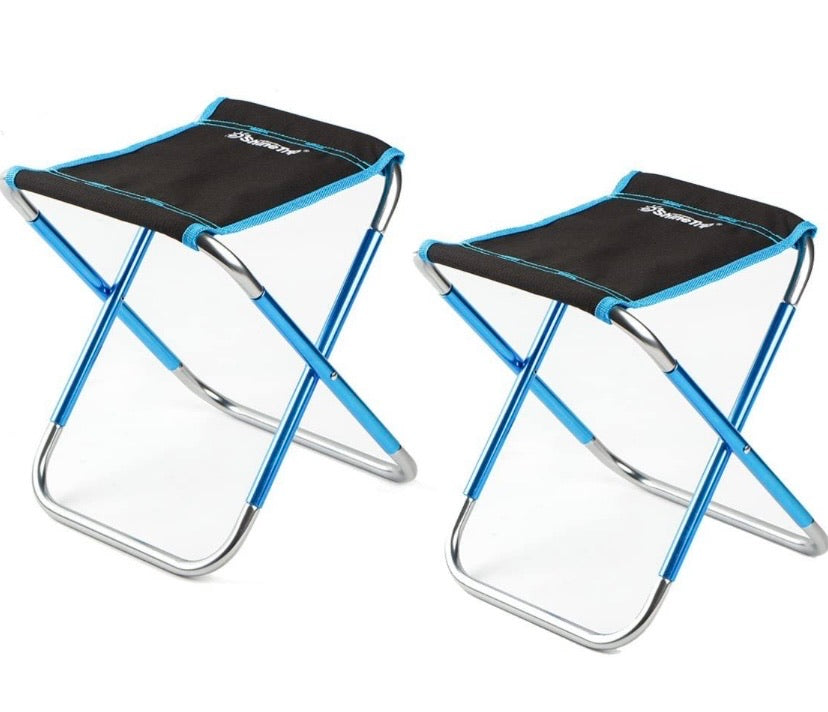 Portable Folding Camping Chairs- Set of 2
