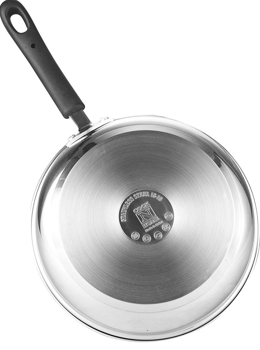 10-Piece Stainless Steel Cookware Set