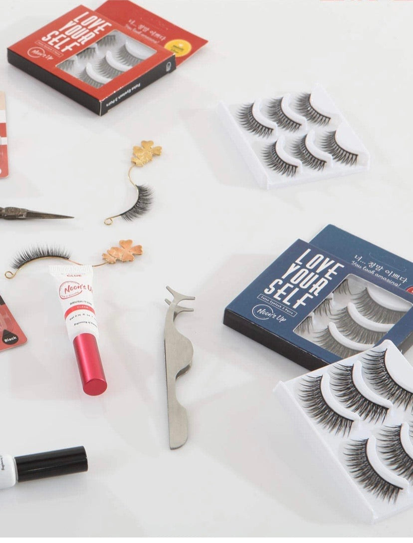 False Eyelash 3 Pairs