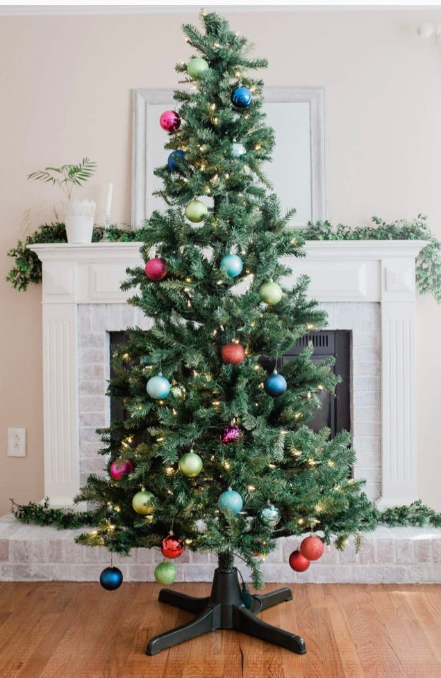 Winter Wonder Rotating Christmas Tree Stand