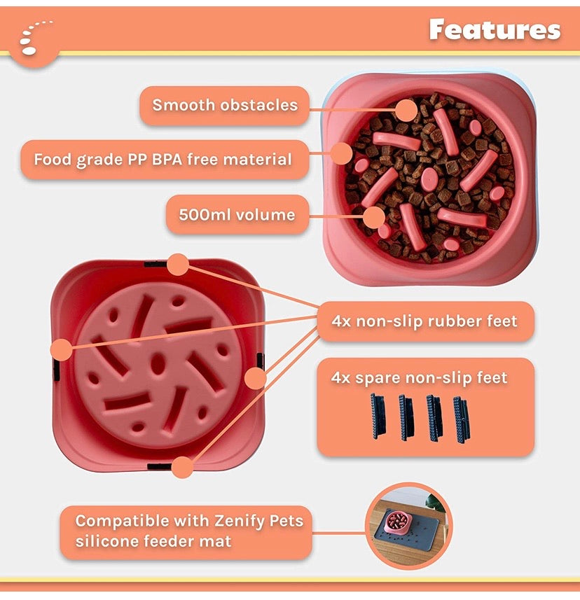 Dog Bowl Slow Feeder