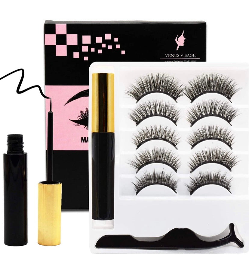Magnetic Eyeliner and Eyelashes Kit