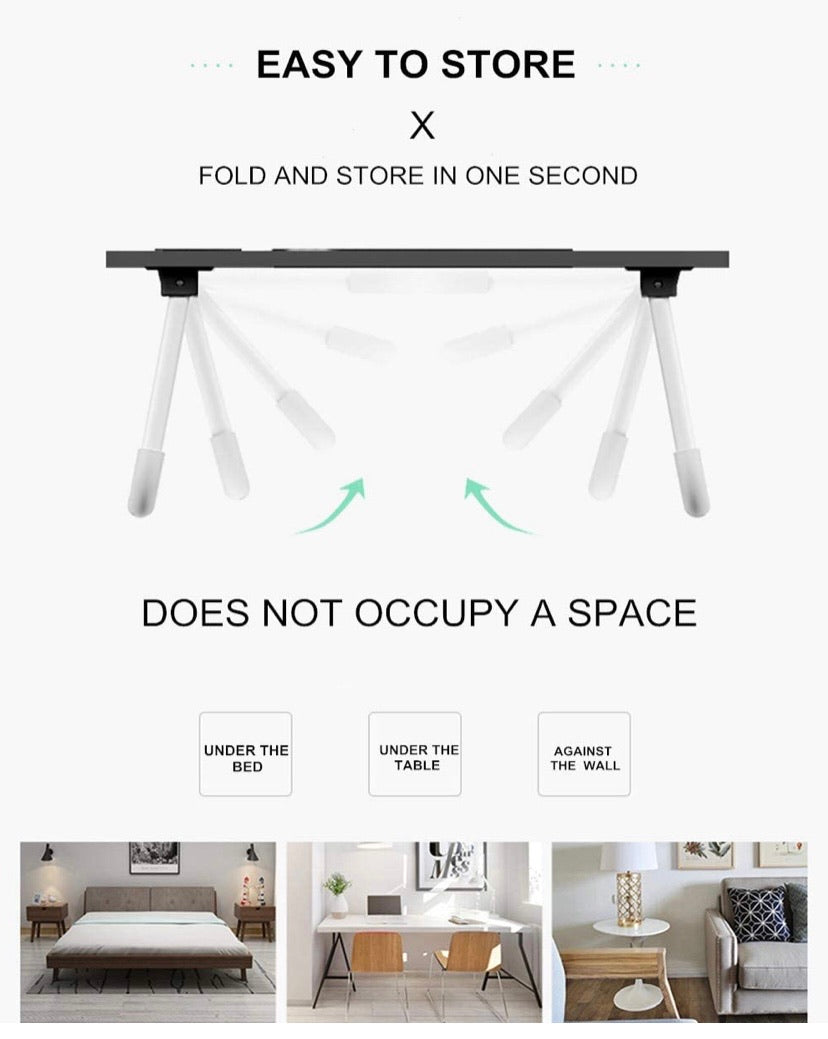 Laptop Desk Bed Table Tray