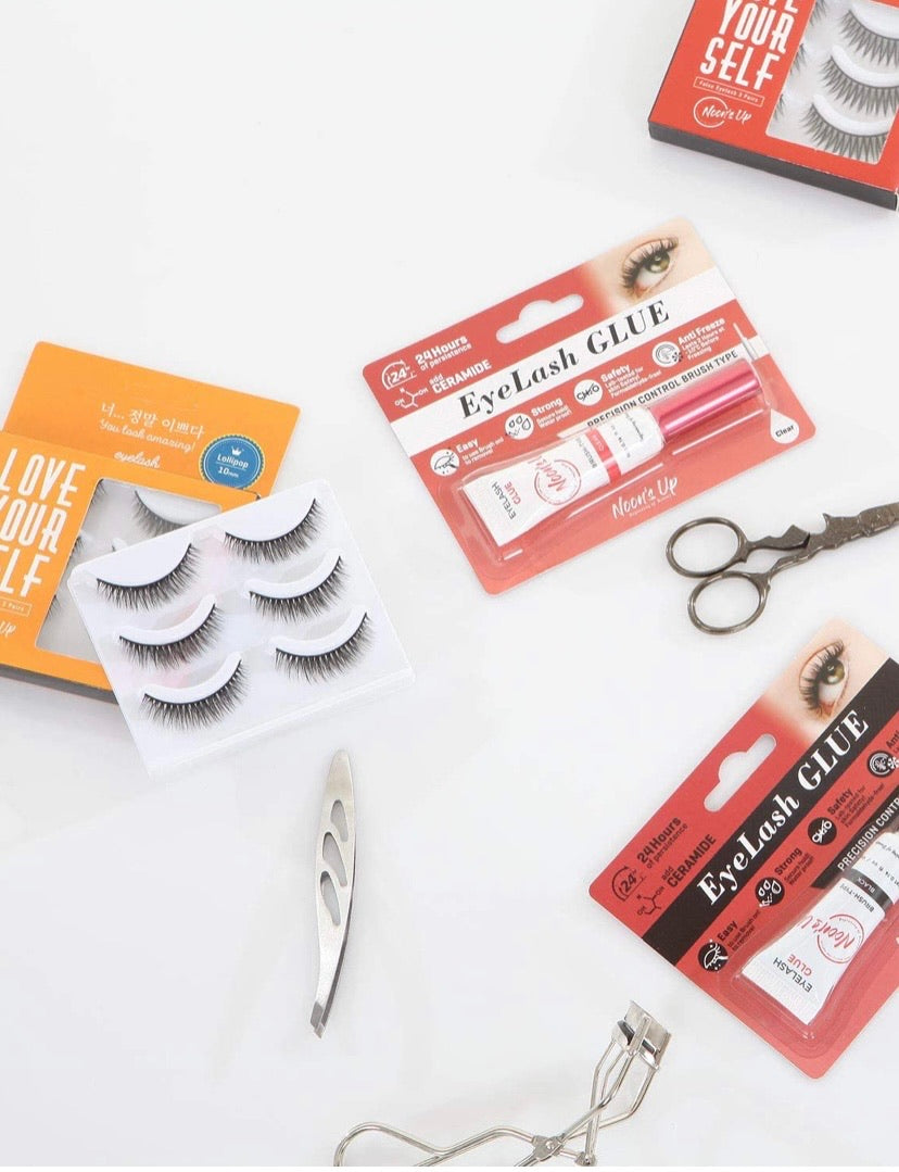 False Eyelash 3 Pairs