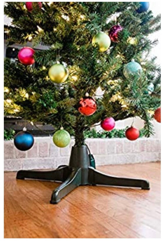 Winter Wonder Rotating Christmas Tree Stand