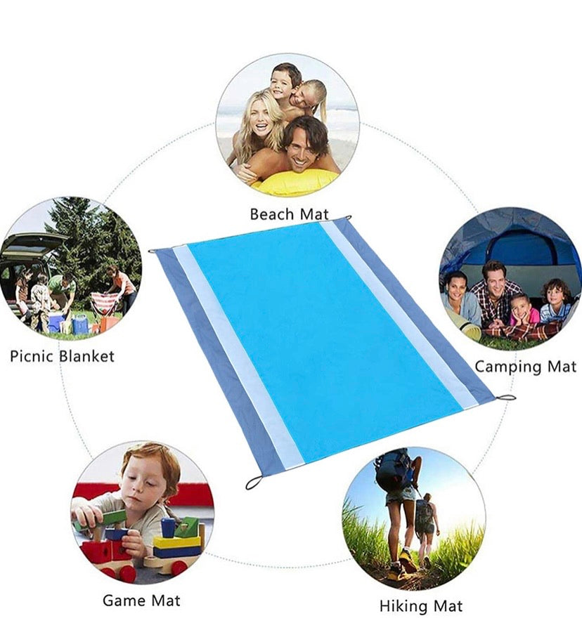 Sand Free Beach Blanket