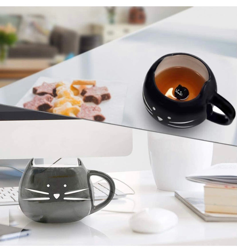 Cute Cat Coffee Mug