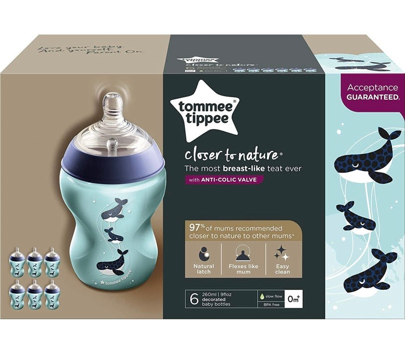 Feeding Bottles (6-Pack)