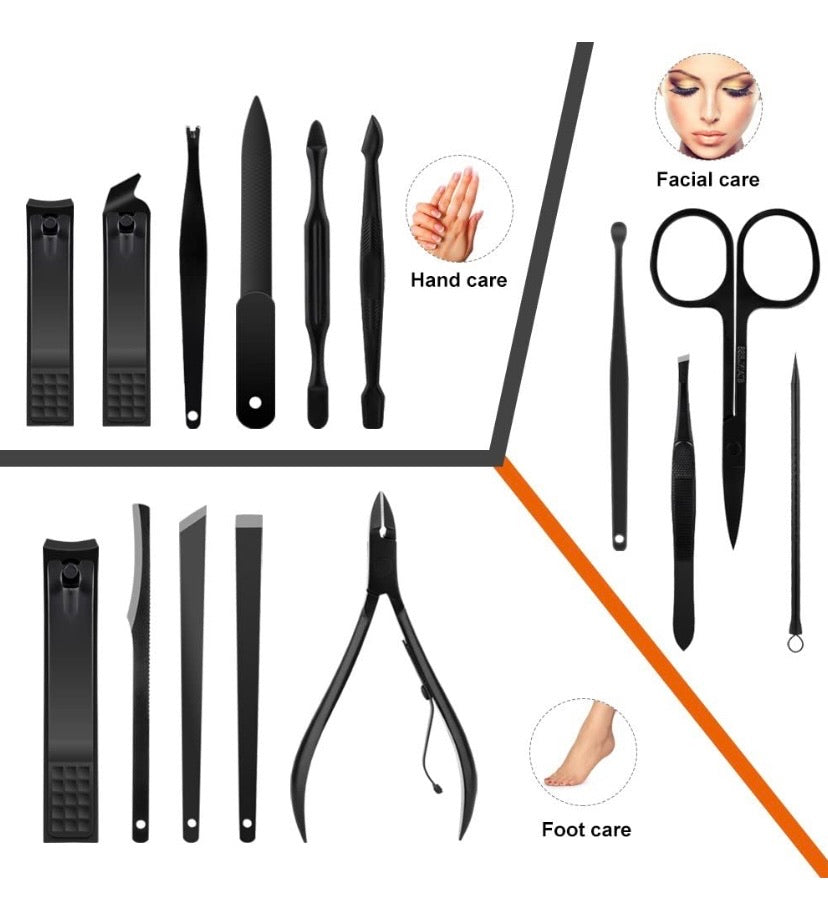 Manicure Pedicure Set