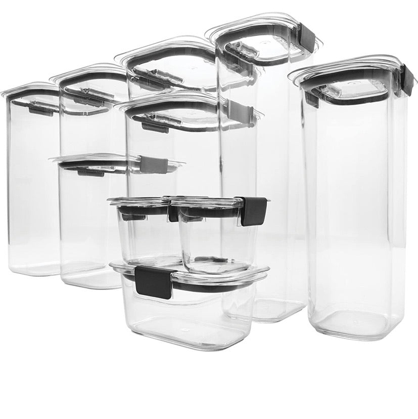 Airtight Food Storage Container BPA Free Plastic, Set