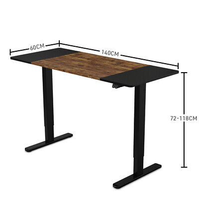 Sit Stand Desk Electric Standing Height Adjustable Up
