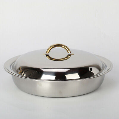 Chafing Dish Stainless Steel Food Buffet Warmer Pan Buffet Food Warmer Pan