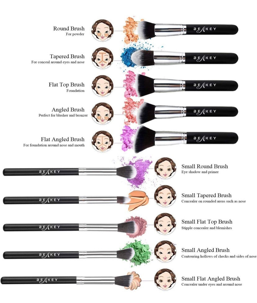 Makeup Brush Set