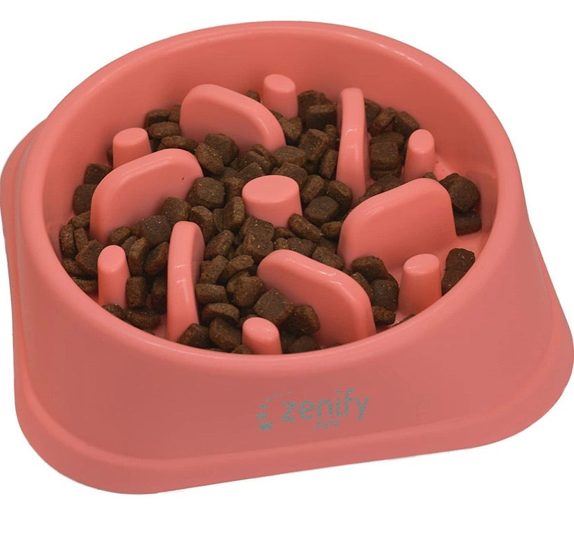 Dog Bowl Slow Feeder