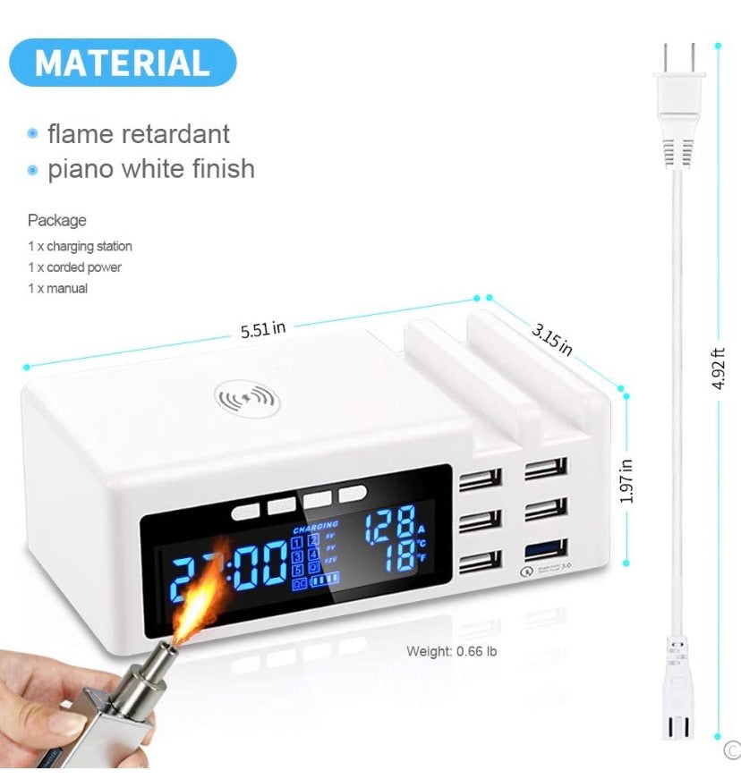 USB Charger Multiple