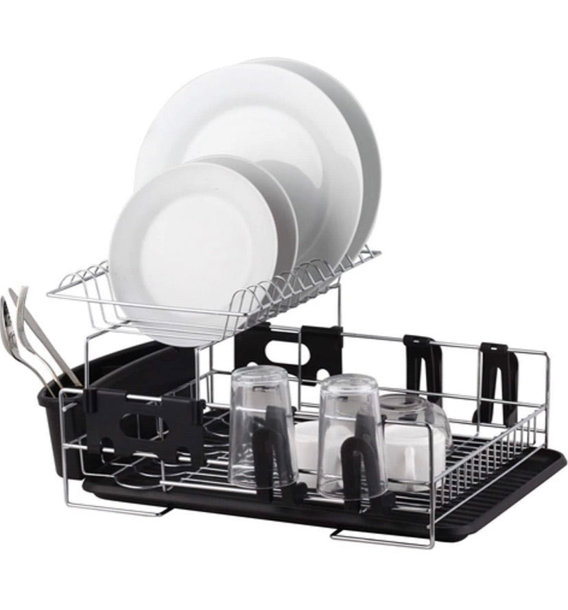 STAINLESS STEEL 2 TIER DISHRACK Dish Rack