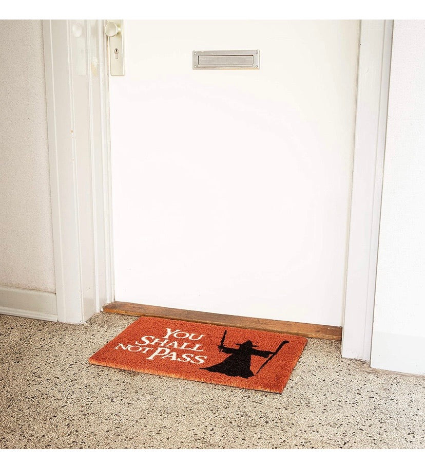 Doormat You Shall not Pass