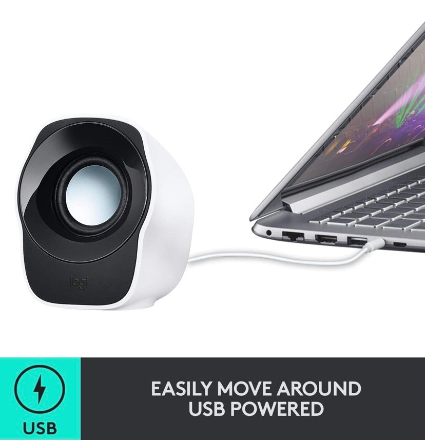 Logitech Compact Stereo Speakers