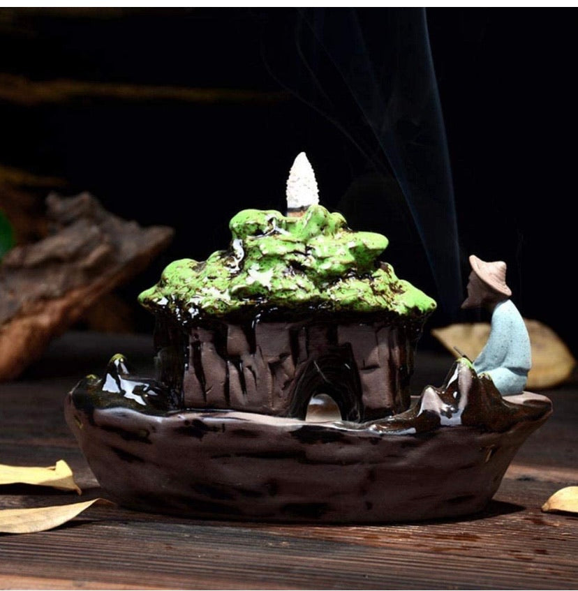 Landscape Backflow Incense