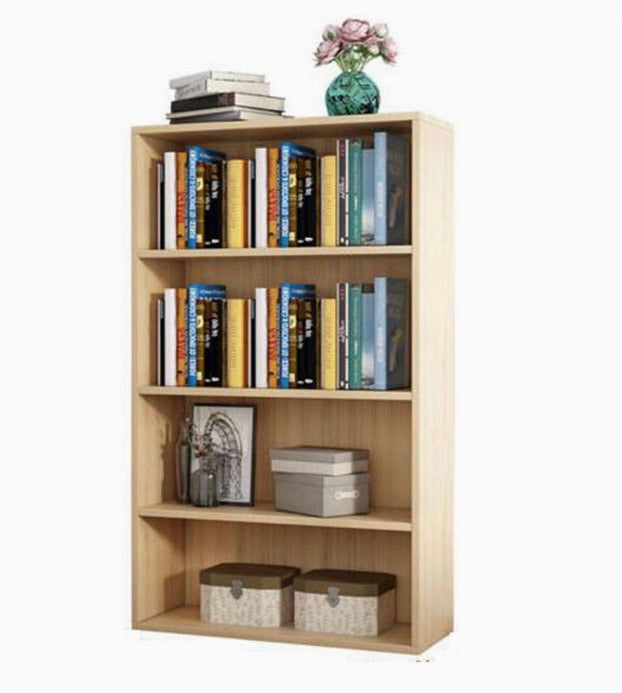 4 Tiers Wood Bookshelf