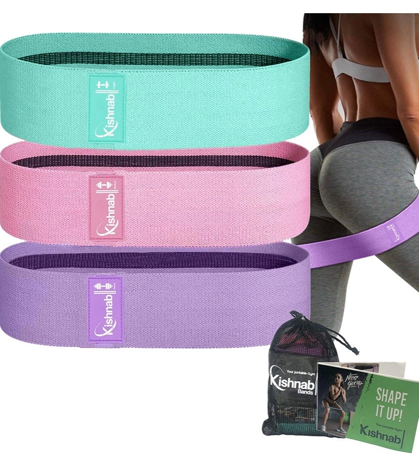 Fabric Resistance Bands