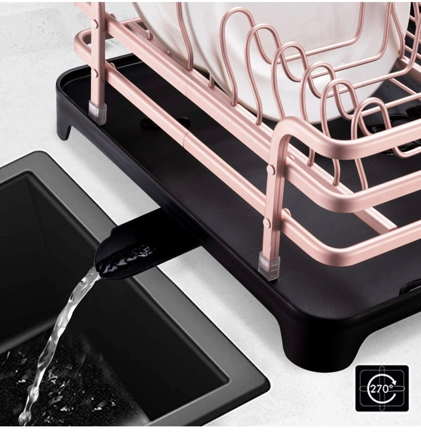 Aluminum Dish Drying Rack