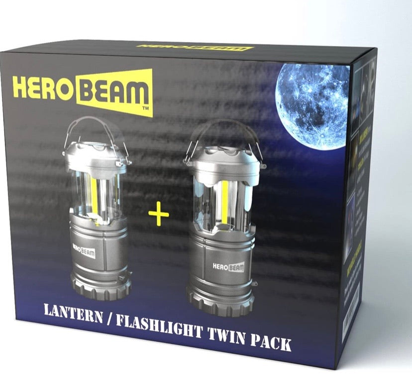 LED Lantern V2.0 with Flashlight