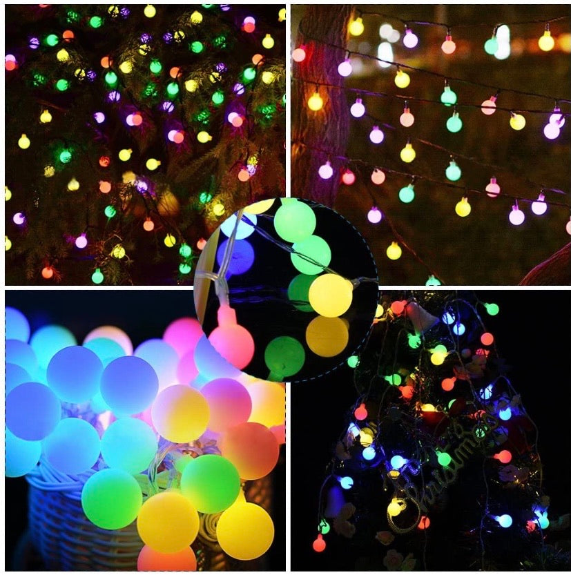 Globe String Light 50 LED