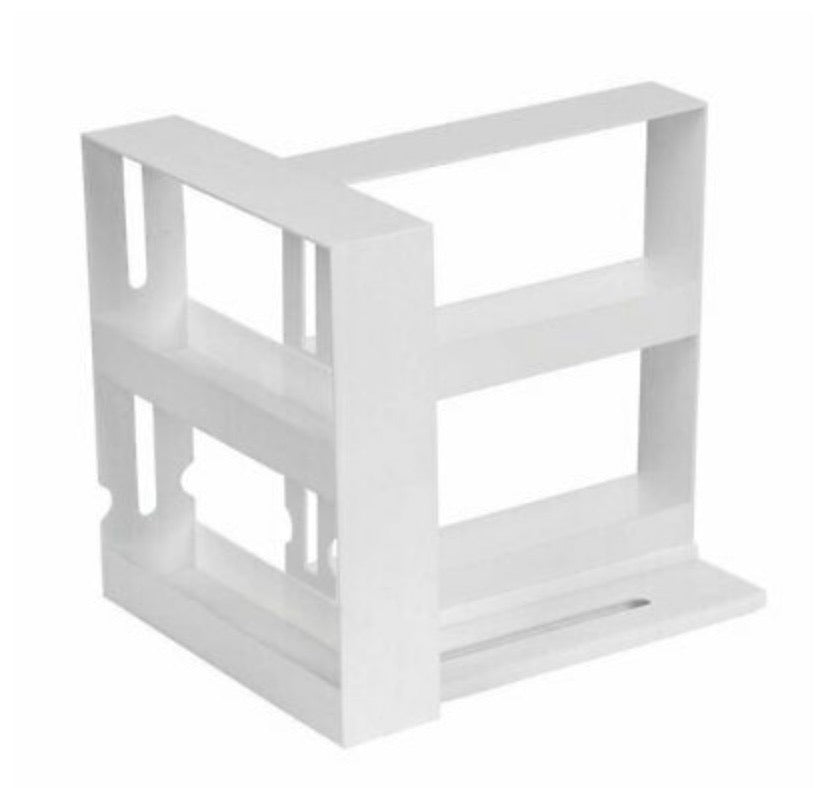2 Tiers Rotating Spice Rack