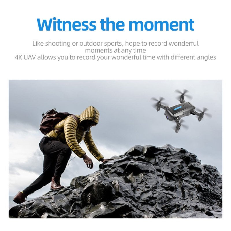 Mini RC Drone 4K HD