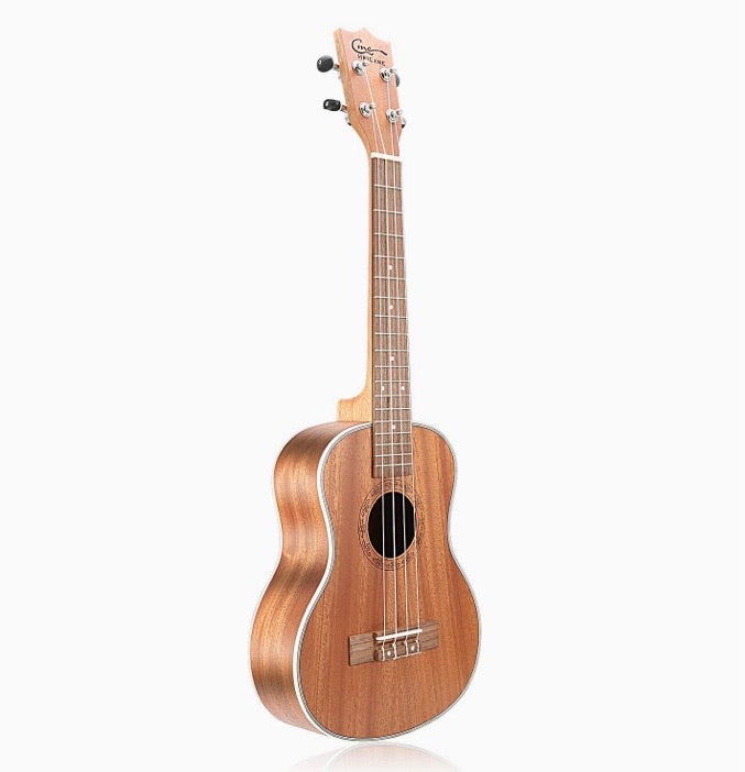 Hawaiian Ukele with Ukulele Case and Ukele Strings Set