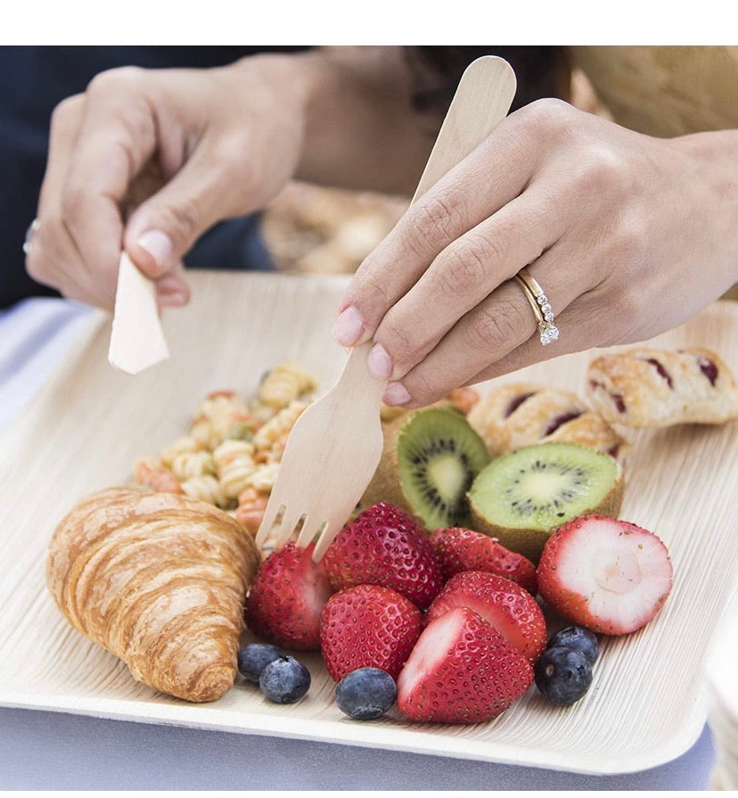 Palm Leaf Disposable Plates