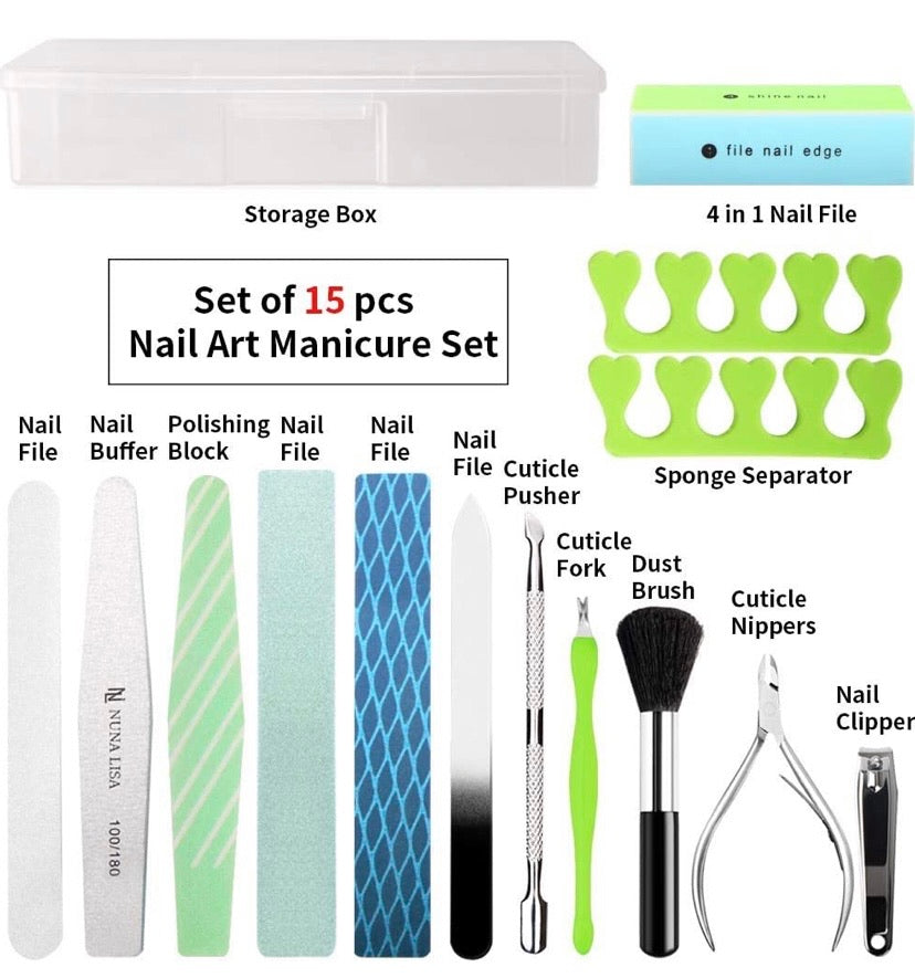 Nail Files Set