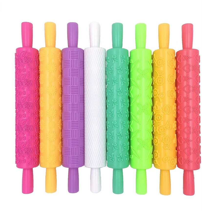 Rolling Pins 8 Pcs